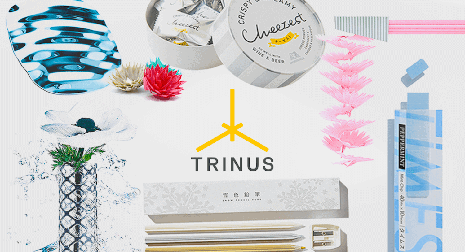 眠っているデザインと技術をつなぐ共創型メーカー「TRINUS(トリナス)」